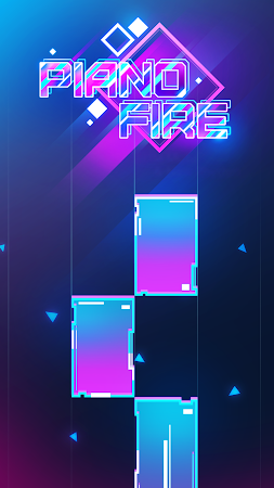 Game screenshot Piano Fire: EDM-музыка Пианино mod apk