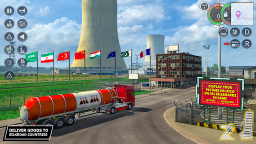 Truck Simulator : Silk Road - Simulation - games