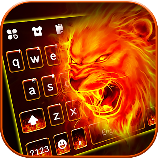 Flaming Lion Theme logo