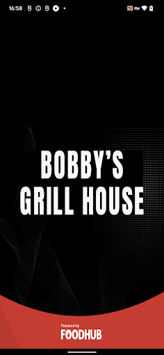 Android application Bobbys Grill House screenshort