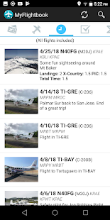 MyFlightbook for Android Varies with device APK screenshots 3