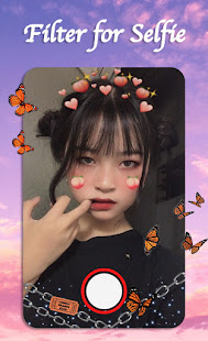 Filter for Selfie - Sweet Snap Face Camera 1.4 APK screenshots 16