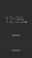 screenshot of Simple Alarm Clock