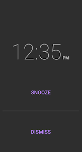 Simple Alarm Clock Unknown