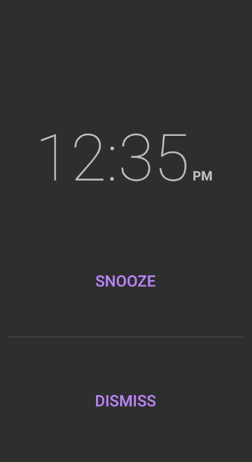 Simple Alarm Clockのおすすめ画像1