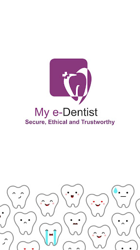 Android application My e-Dentist for Doctors screenshort