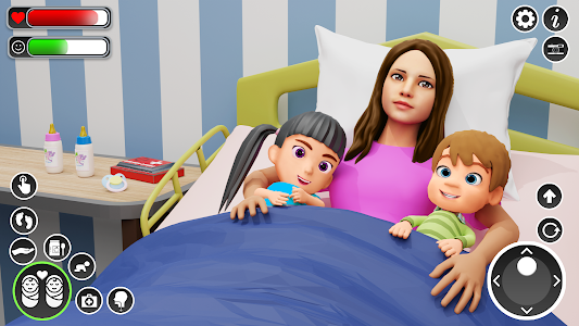 Virtual Mom Family Life Games Unknown