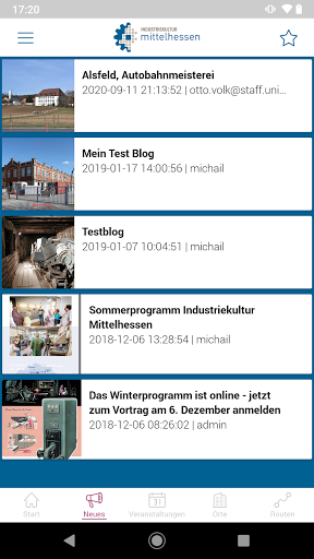 Industriekultur Mittelhessen Screen 2