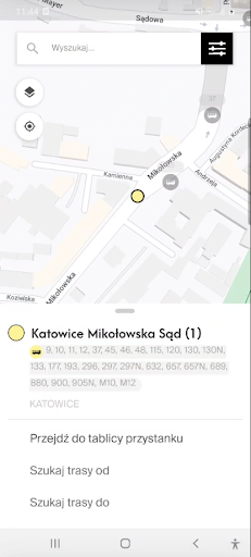 M2GOinfo Screen 2