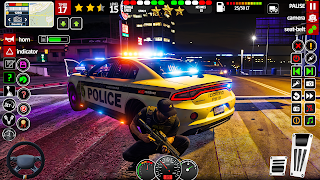 US Police Games Car Games 3D - Screenshot 2