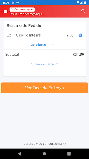 Panem Pães Screen 3