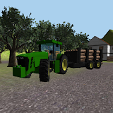 Tractor Simulator 3D: Forestry icon