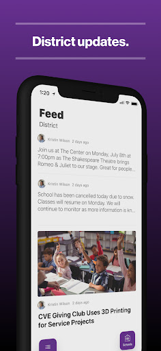 Fairmount Public Schools Screen 2