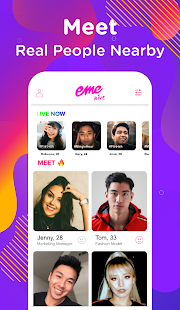 EME Hive - Meet, Chat, Go Live Screenshot