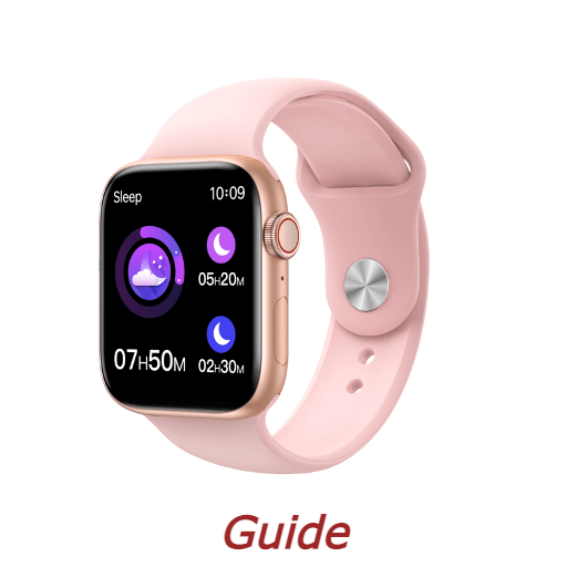 T800 smart watch Guide logo