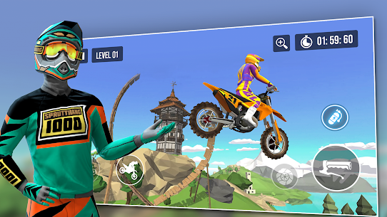 Moto Bike X3M Racing Game 5