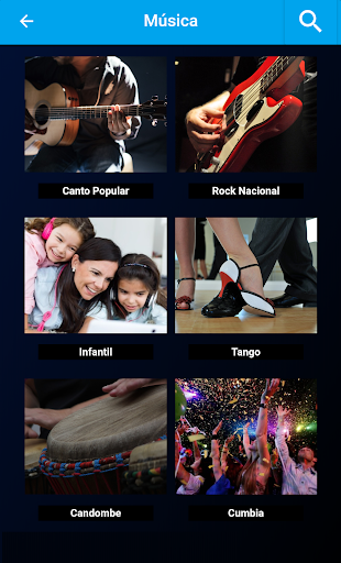 Android application Clickveo! screenshort