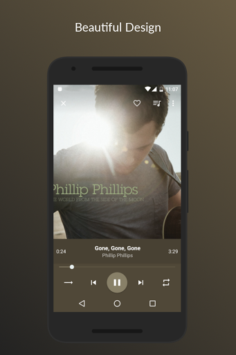 Jair Music Player Screen 2