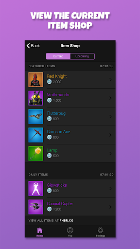 Companion for Fortnite BR Screen 2