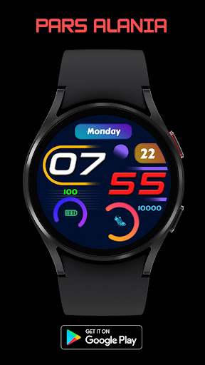 Android application Pars Alania Digital screenshort