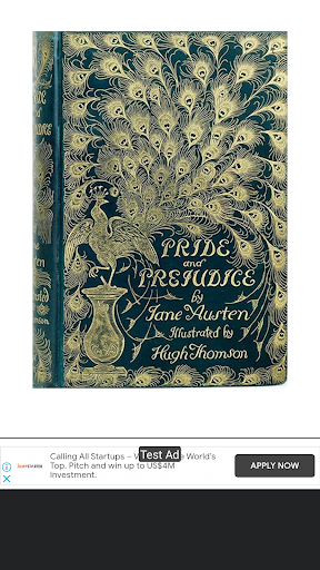 Jane Austen Books Screen 3