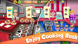 Game screenshot Cooking Rush: Restaurant Chef mod apk