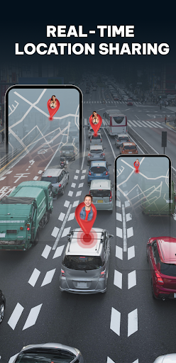 GPS Tracker Realtime Location Screen 2