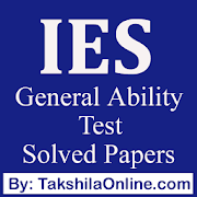 IES General Ability Previous Years Solved Papers