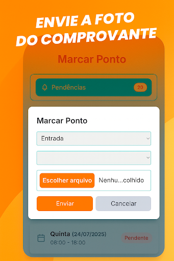 iJOB - Controle de Ponto