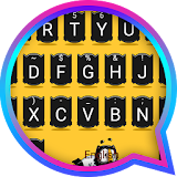 Funny Owl Theme&Emoji Keyboard icon