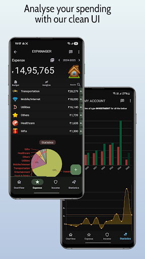 Screenshot of Expanager : Expense Manager