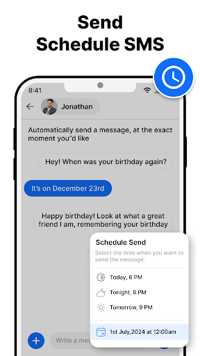 Messages screenshot 4