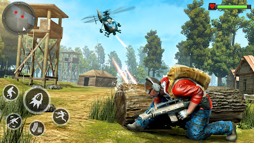 FPS Commando Gun Shooting Game Screen 2