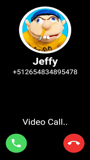 Jeffy Fake Video Call & Chat 5