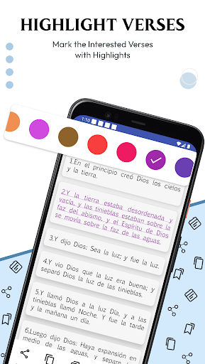 Modern Bible in Spanish Screen 2