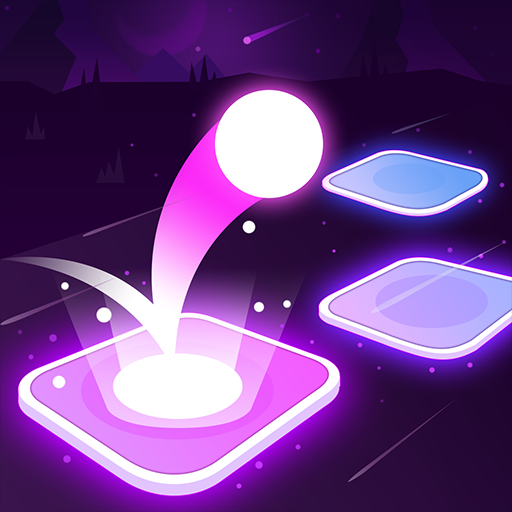 Hopball 3D Game logo