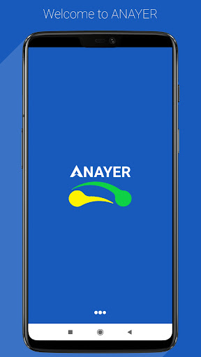 Android application Anayer Driver App screenshort