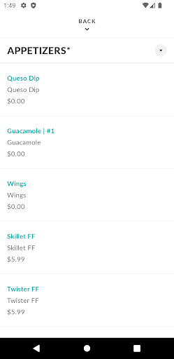 Antiguas Grill Screen 3