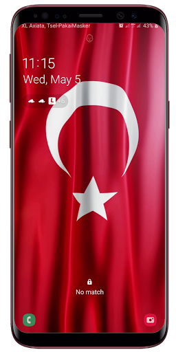 Turkey Flag Live Wallpaper