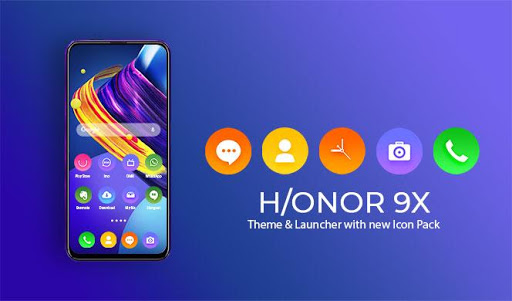 Huawei Honor 9x Launcher Screen 2