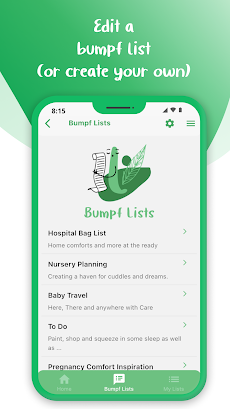 bumpf : Pregnancy & Baby+ Appのおすすめ画像5