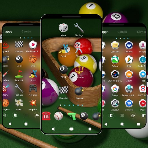 Gaming Theme for Android ™ logo