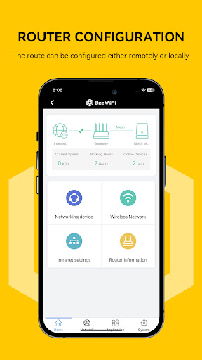 BeeWiFi Screen 3