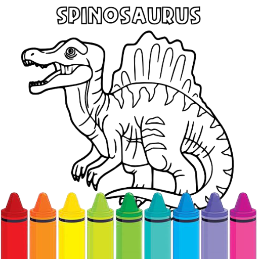 Dinosaur Coloring Book Download on Windows