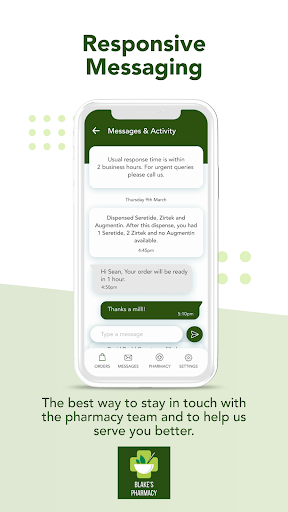 Blakes Pharmacy Screen 3