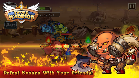 Zrzut ekranu premium wojowników miecza