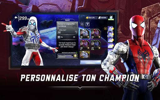 Marvel Royaume des Champions  APK MOD (Astuce) screenshots 2