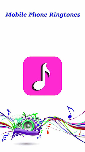 Android application Mobile Phone Ringtones screenshort
