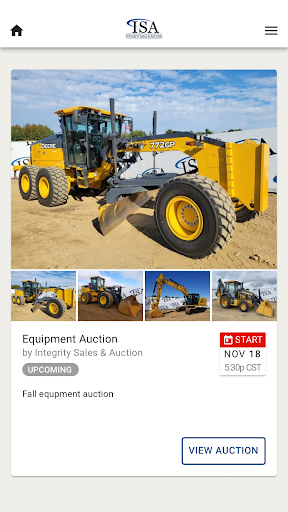 Integrity Sales & Auctions Screen 3