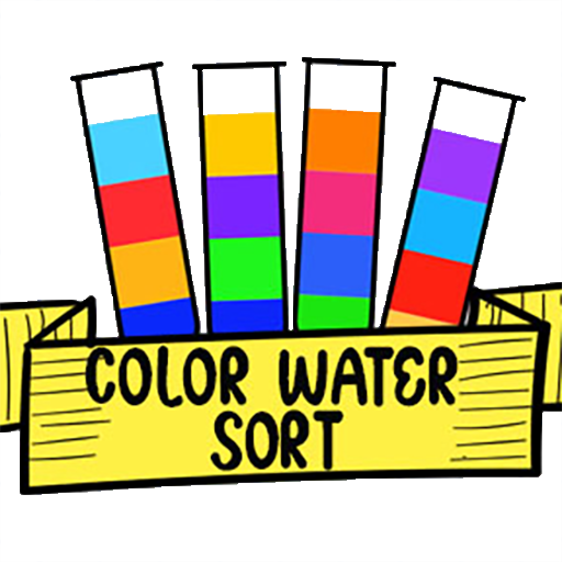 Water Sort Color logo